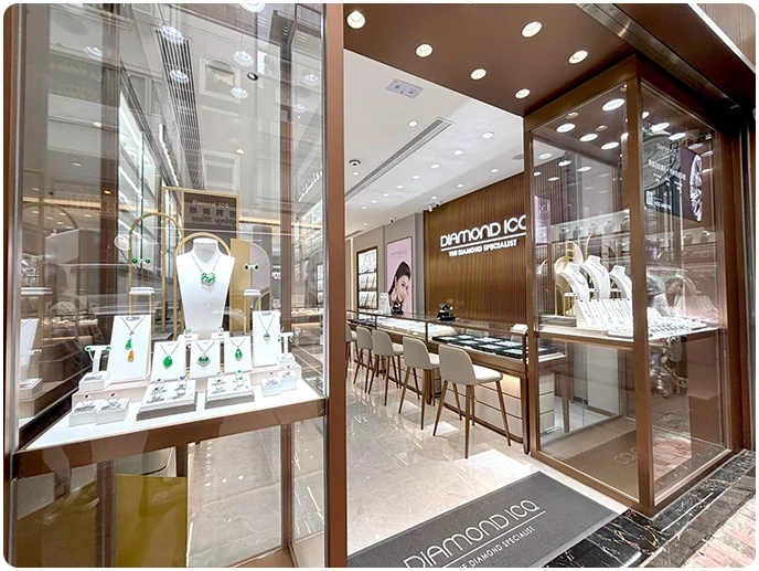 Diamond ICQ 珠寶門市