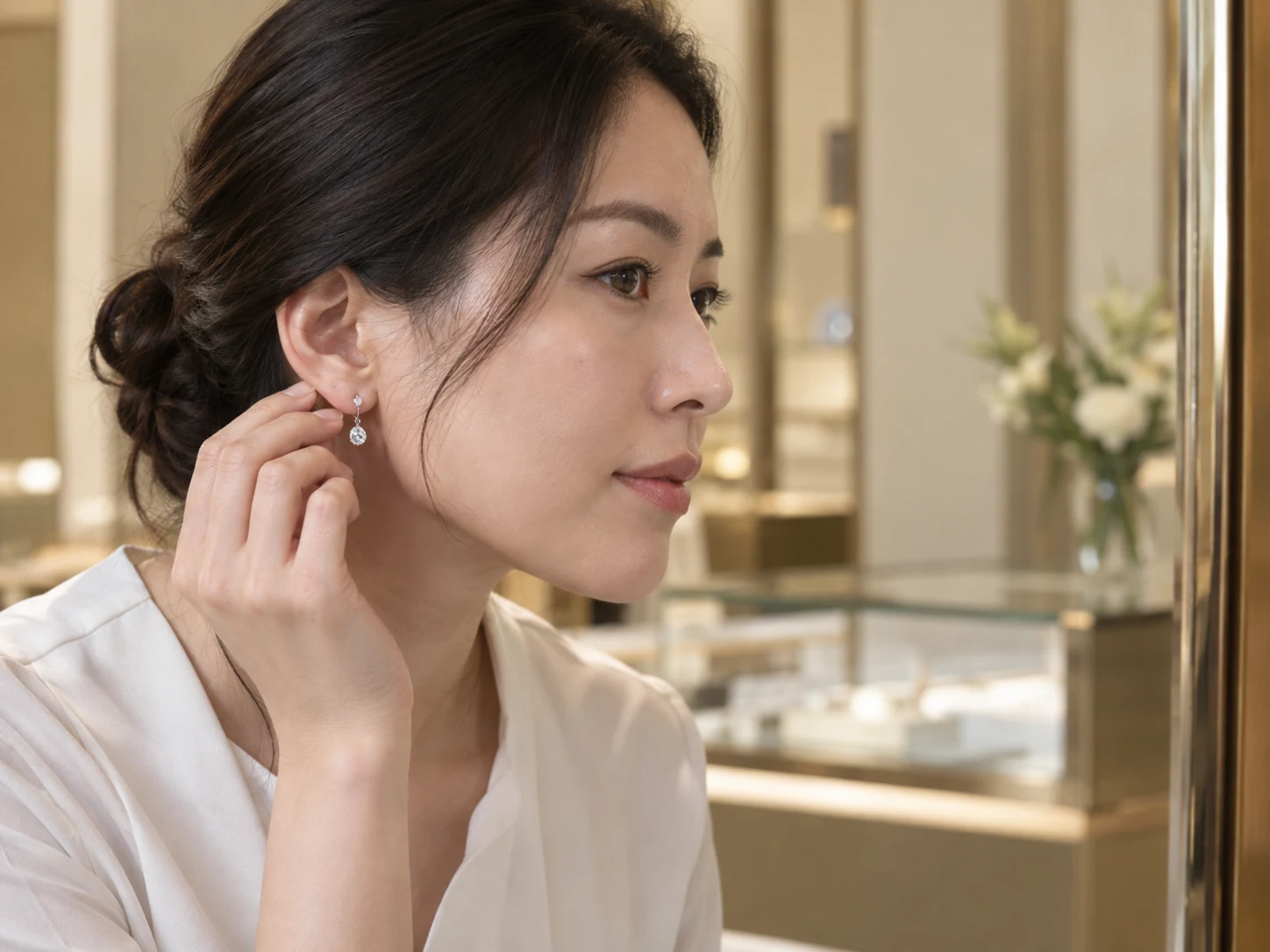 Jewellery fitting